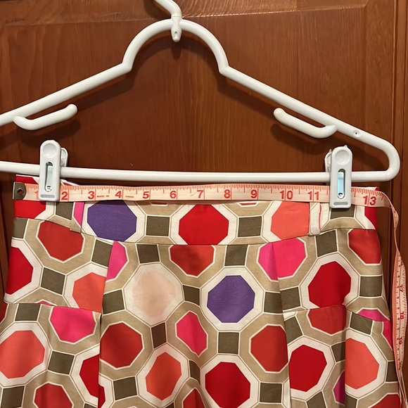 Kate Spade size 2 bright swing skirt - Picture 2 of 4